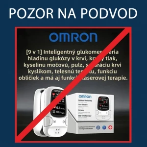 Pozor na falo�n� produkty OMRON