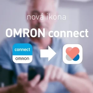 Aplikácia OMRON Connect má novú ikonu. Čo sa mení? Aplikácia OMRON Connect má novú ikonu. Čo sa mení?