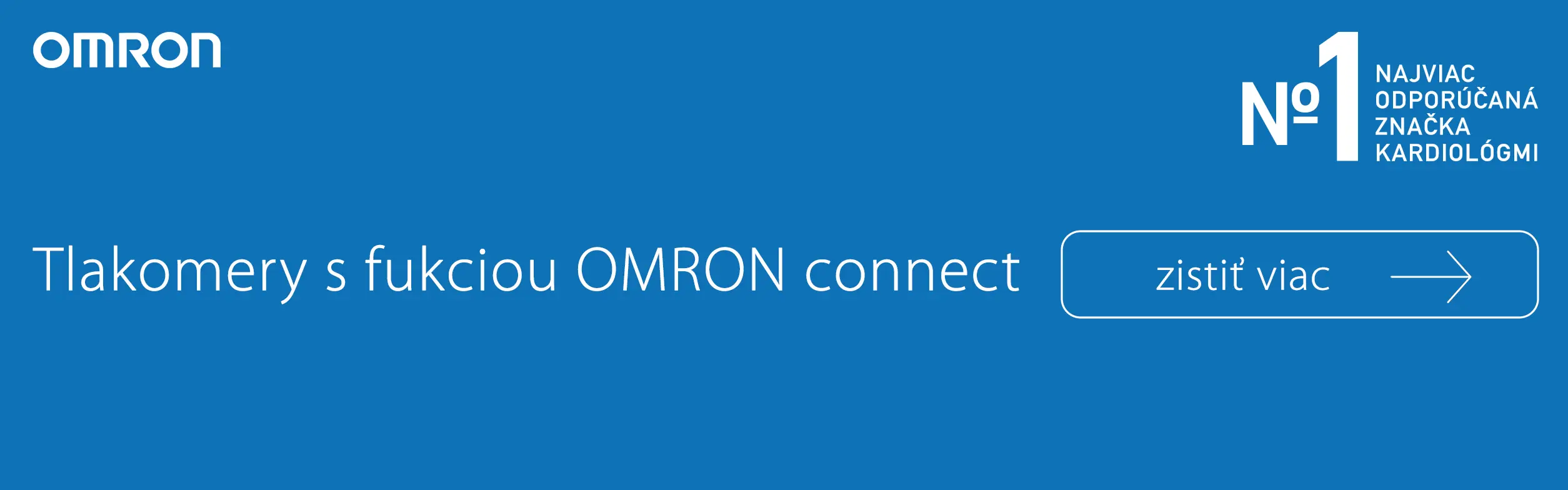 Tlakomery OMRON connect