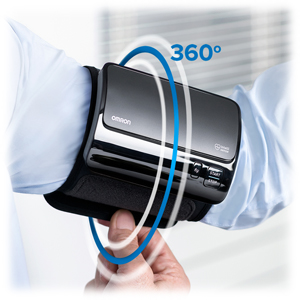 360� Presnos� tlakomerov OMRON s Intelli man�etou