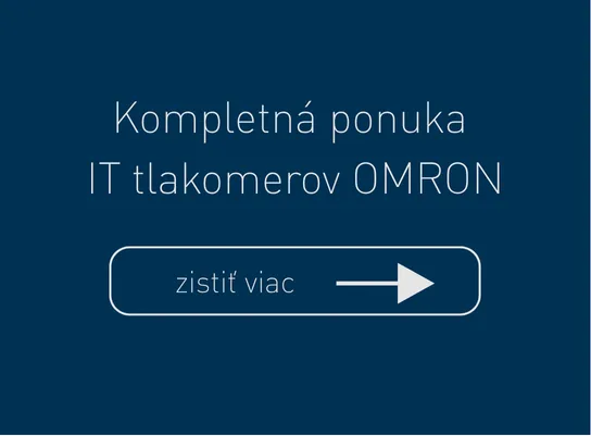 Kompletn ponuka IT tlakomerov OMRON
