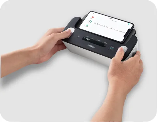 Tlakomer s EKG  OMRON Complete
