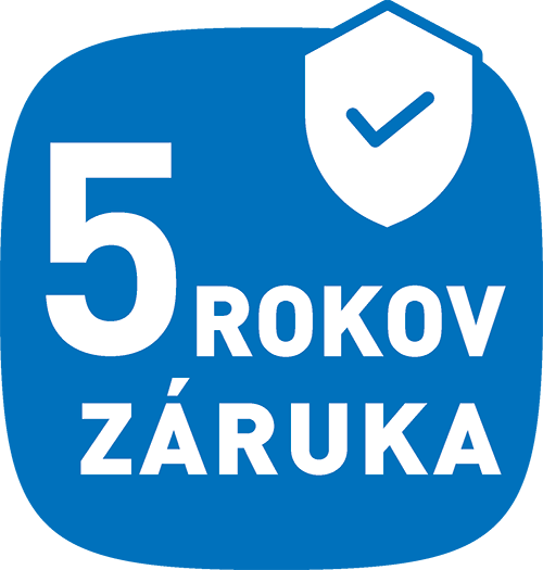 5 rokov zruka