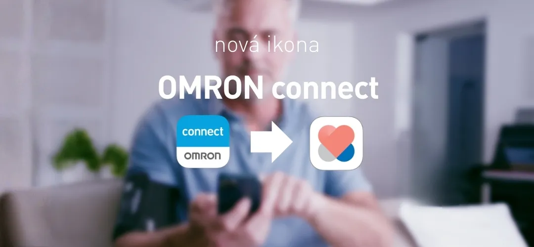 Aplikácia OMRON Connect má novú ikonu. Čo sa mení? Aplikácia OMRON Connect má novú ikonu. Čo sa mení?