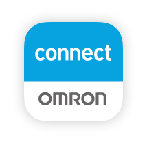 OMRON Connect logo