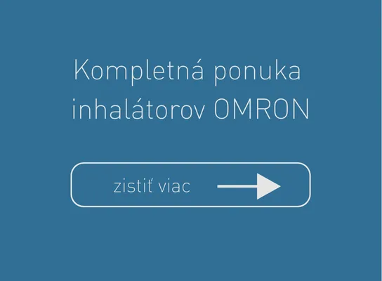 Kompletn ponuka inhaltorov OMRON