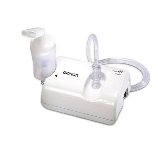 Inhalátor OMRON CompAir (C801) + Vincentka