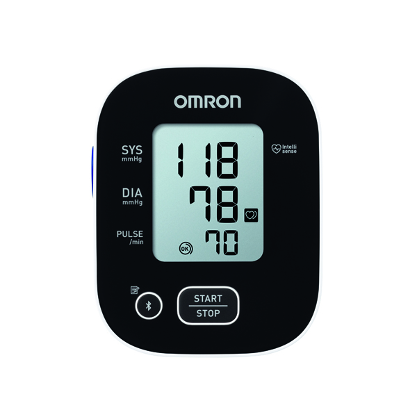 Tlakomer OMRON M2 Intelli IT + sieťový zdroj