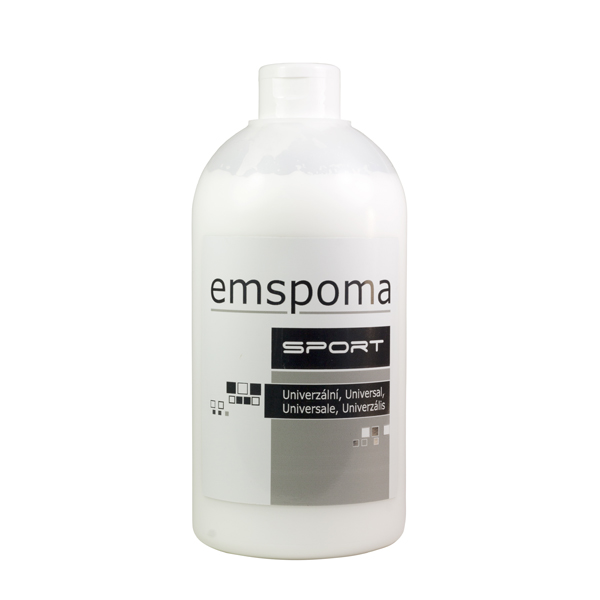 Masážna emulzia Emspoma SPORT Univerzálna 500 ml