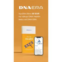 50€ zľava na DNA Health test
