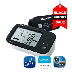 Tlakomer OMRON M7 Intelli IT AFib + adaptr